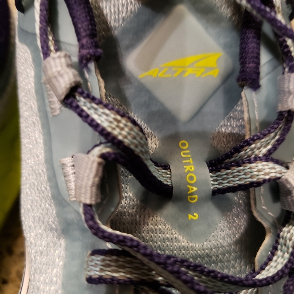 Altra Outroad 2 Women’s Size 9 Blue Green Trail Running Shoes AL0A82CY004 - Picture 8 of 13